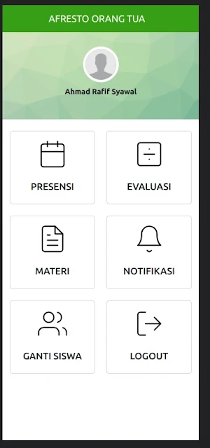 Afresto Orang Tua Screenshot 1