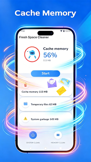 Fresh Space Cleaner Screenshot 3