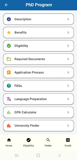 Australia Awards Scholarship Screenshot 3