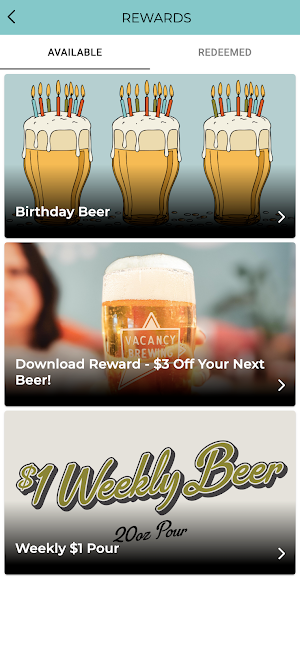 Vacancy Brewing Screenshot 2