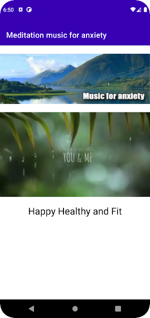 Meditation music for anxiety Screenshot 2
