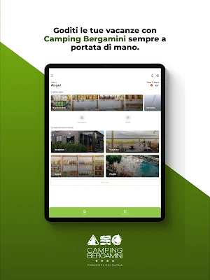 Camping Bergamini Screenshot 3