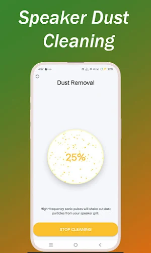 Speaker Dust Cleaner Screenshot 2