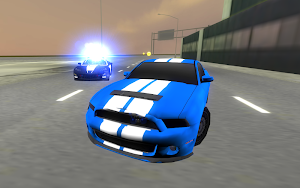 Police Real City Car Driving Screenshot 0