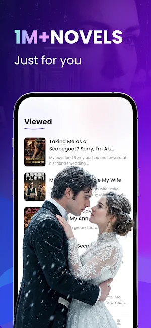 Novelix: Stories & Novels Screenshot 1