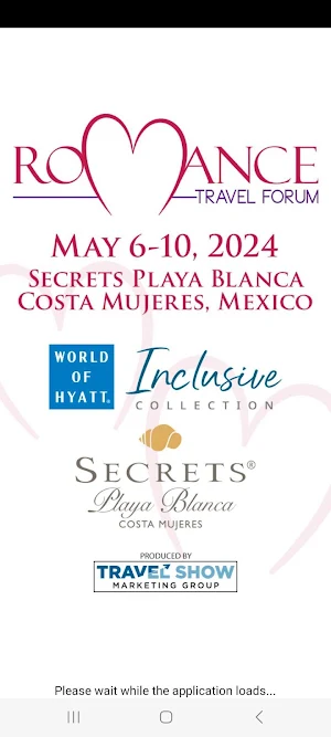 Romance Travel Forum 2024 Screenshot 0