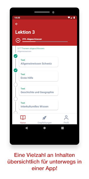 Polizei Schweiz - Karriere Screenshot 3