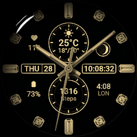 Watch face 10h08.com #69