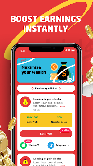 Fast Earn: Online Job Earn Now Screenshot 1