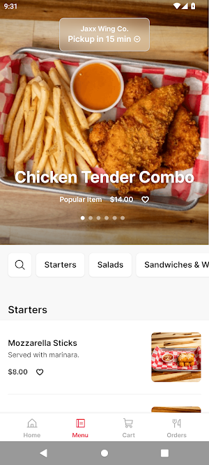 Jaxx Wing Co Screenshot 1