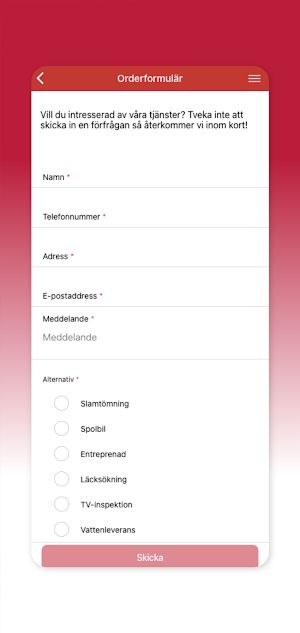 Värends Miljö Screenshot 2