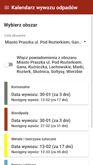 Gmina Praszka Screenshot 1