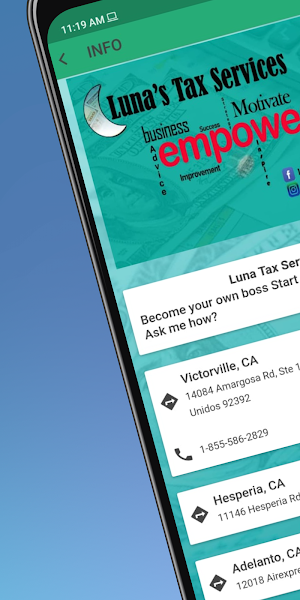 LUNATAX Screenshot 1