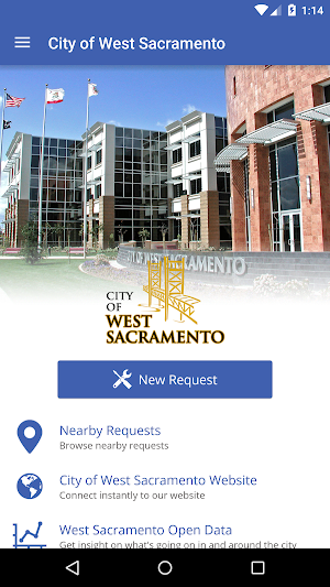 West Sacramento Connect Screenshot 0