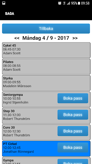 SAGA Motion Screenshot 1