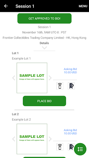 Frontier Collectibles Screenshot 3