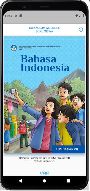 Indonesia Kelas 7 Merdeka Screenshot 0