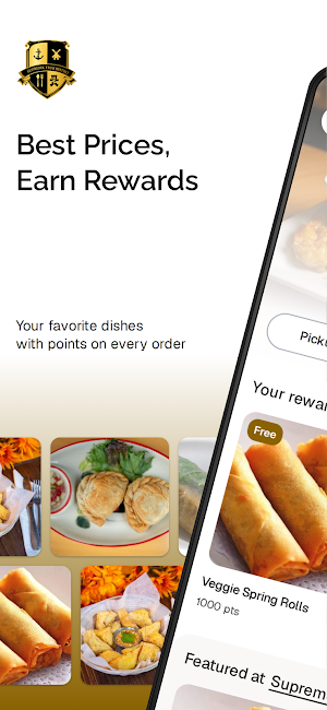 Supreme Thai Bistro Screenshot 0