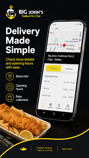 Big Johns Fish & Chips Screenshot 3