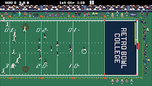 Retro Bowl College Screenshot 3