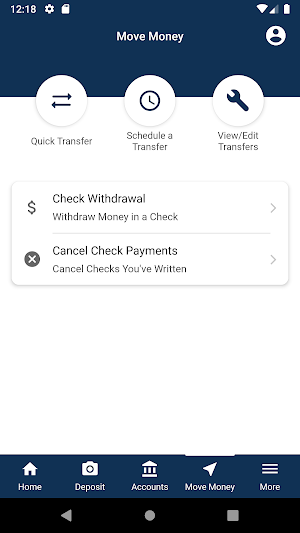 Allvac Savings & CU Screenshot 3