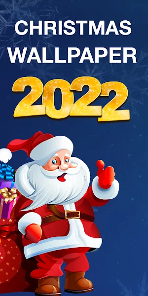 Christmas Live Wallpaper - New Year Wallpaper Screenshot 0