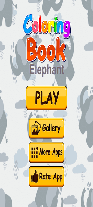 Elephant Coloring Screenshot 1