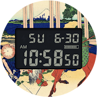 HOKUSAI Retro Watch Face Vol.7