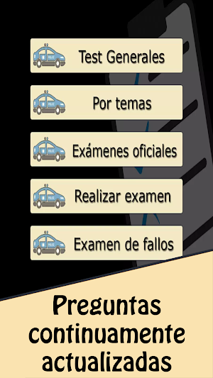TestOpos Policía Nacional Screenshot 1