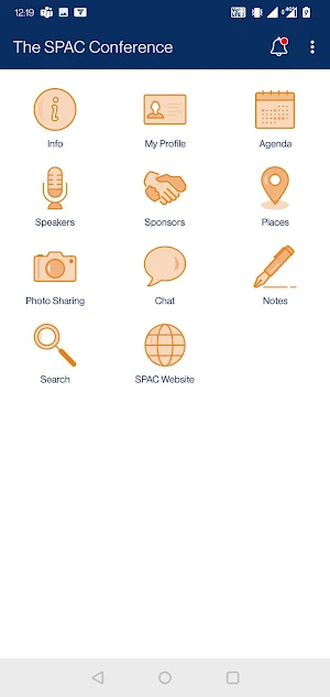 DealFlow Events Conference App Screenshot 1