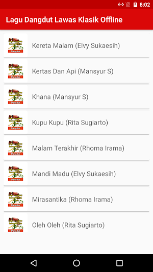 Lagu Dangdut Lawas Klasik Offline + Lirik Screenshot 2
