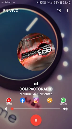 COMPACTORADIO 89.3 Screenshot 1