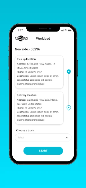 Dispatcher App Screenshot 1