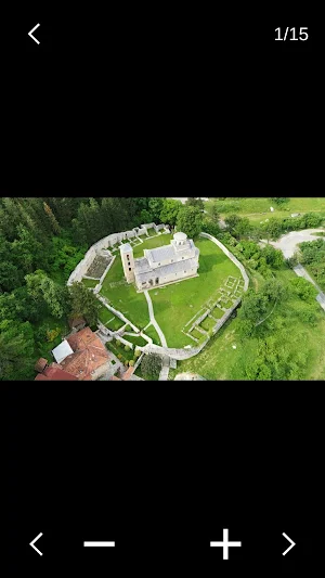 Vodič kroz Manastir Sopoćani Screenshot 2