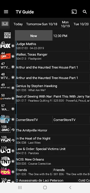 i3 Television Screenshot 1