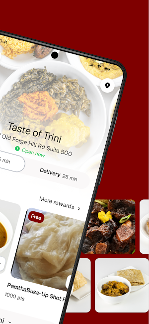 Taste of Trini Screenshot 1