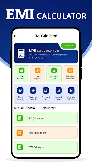 Easy EMI Loan Calculator Screenshot 0