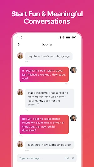Pop the Ballon Dating App Screenshot 3