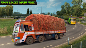 Truck Simulator Cargo Transport Driver 3d : Indian Screenshot 1