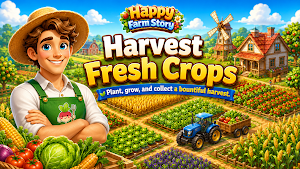 Happy Farm Story Screenshot 1
