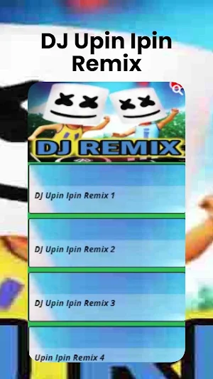 DJ Upin Ipin Remix Screenshot 1