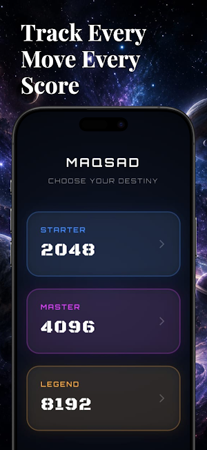 2048 Space Screenshot 2
