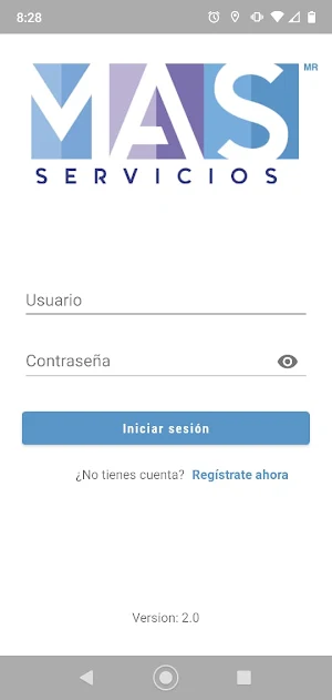 Mas Servicios Proveedor Screenshot 0