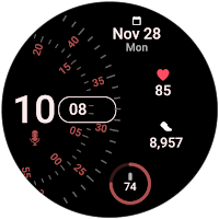 Wheels+ 3 Digital Watch Face