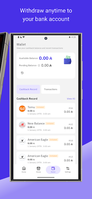 Malback | Cashback & Coupons Screenshot 2
