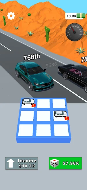Merge Supercars Screenshot 2