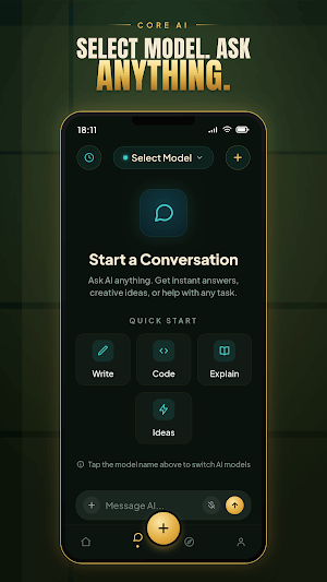 CoreAI: AI Chat Bot Assistant Screenshot 1