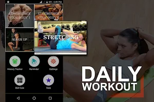 Daily Workouts at Home Screenshot 1