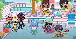 Toca Pool Idea Boca HD Screenshot 0