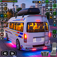 Dubai Van Driving Game 2026